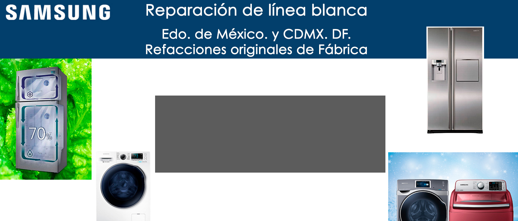 Reparacion de Refrigeradores samsung Estado de Mexico